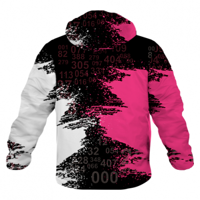 3D куртка унисекс Игра в Кальмара брызги 2