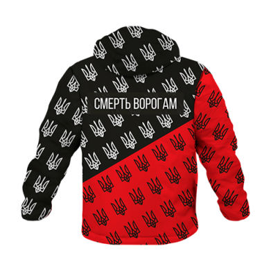 3D куртка дитяча Слава Україні, смерть ворогам! 2