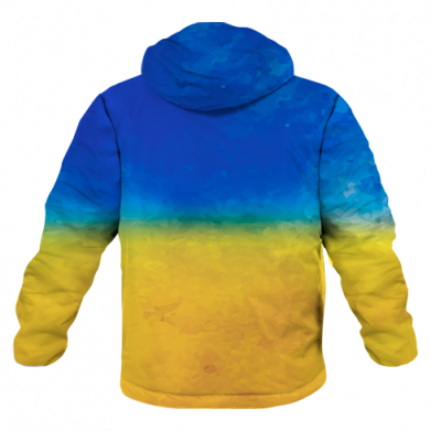 3D куртка унисекс Save for Ukraine 2