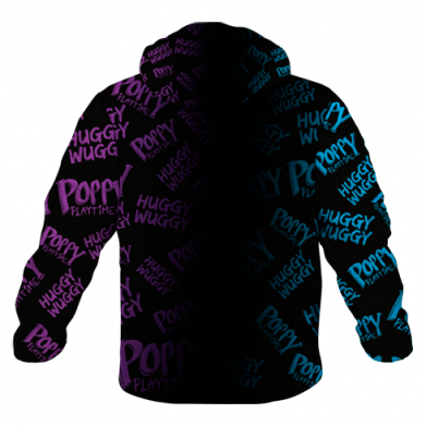 3D куртка унисекс Хагги Вагги плэй тайм 2