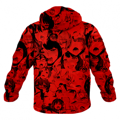 3D куртка унисекс Ахегао 2