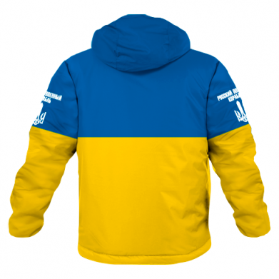 3D куртка унисекс Иди нахуй русский военный корабль! Флаг Украины 2