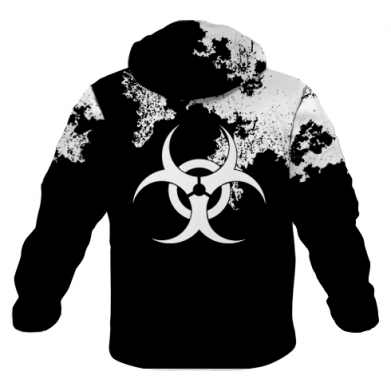 3D куртка унисекс Зона Опасности 2