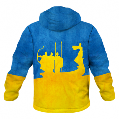 3D куртка унисекс Кий, Щек, Хорив и сестра их Лыбидь 2