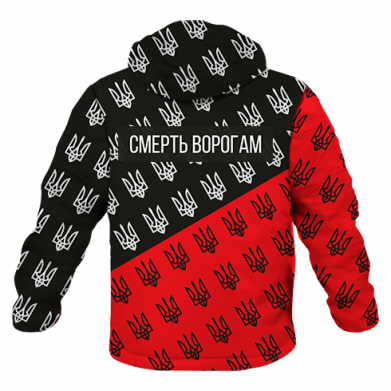 3D куртка унисекс Слава Украине, смерть врагам! 2