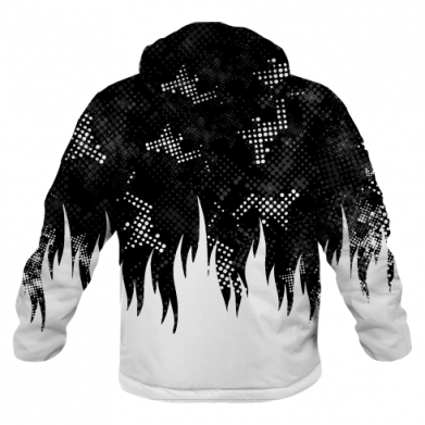 3D куртка унисекс BMW logo and grunge background 2