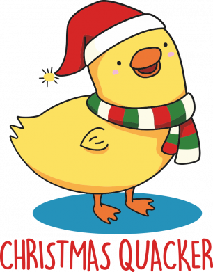 Термобутылка Viano Christmas quacker 2