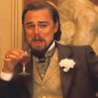 DiCaprio мем