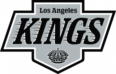 Шеврон прямоугольный Los Angeles kings 2