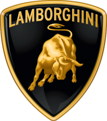 Принт Кружка-хамелеон Lamborghini Logo, Фото № 2 - FatLine