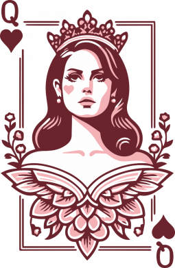 Чохол з розділу Lana Del Rey Lana Del Rey Карта для Apple iPhone 14 Pro Max 2