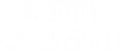 Мужская футболка Stedman Led-Zeppelin Logo 2