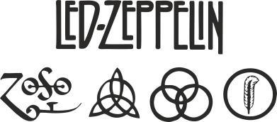Зволожувач повітря Joli Led-Zeppelin Logo 2