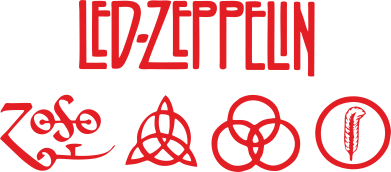 Термочашка негерметичная Soho Led-Zeppelin Logo 2