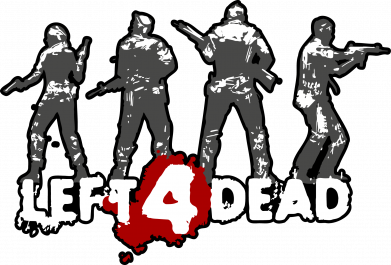 Шеврон круглый Left 4 Dead Gang 2