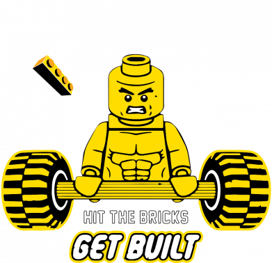 Принт Мужская футболка Stedman The Brick House, Фото № 2 - FATLINE