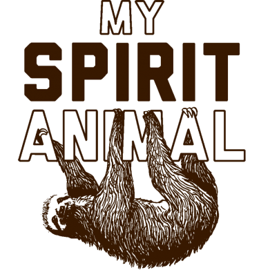 Кружка 320ml My spirit animal 2
