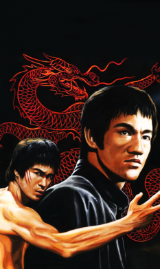 Прапор Брюс Ли рисунок 2