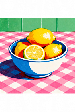 Шапка Lemon tarte 2