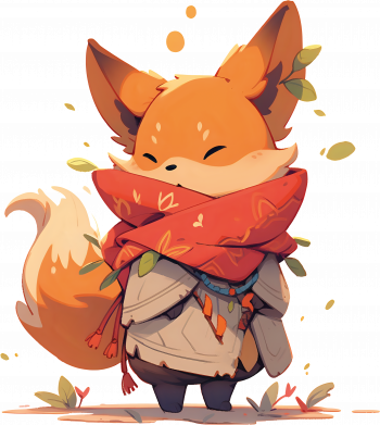 Термобутылка Viano Стильная лисичка 2