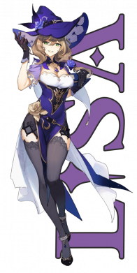 Принт Термокружка Bruno Лиза электро Genshin Impact, Фото № 2 - FATLINE