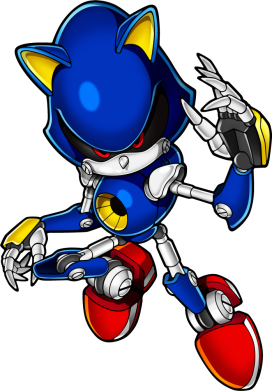 Принт Прапор Metal Sonic, Фото № 2 - FATLINE