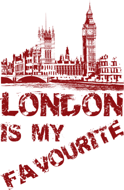 Лондон моноцвет