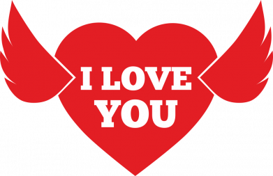 Принт Чоловіча футболка Stedman Heart with wings, Фото № 2 - FATLINE