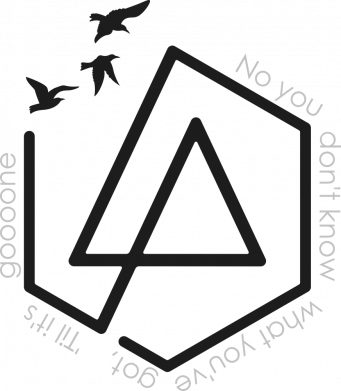 Кружка 320ml Linkin park Until It's Gone 2