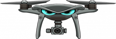 Мужская футболка Stedman Уверенный дрон 2