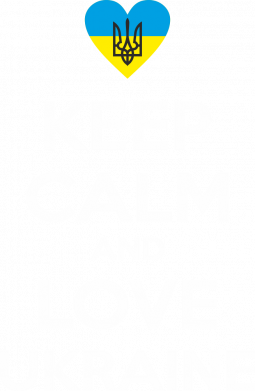Мужские носки Keep calm and love 2