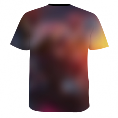 Мужская 3D футболка Sword Art Online 3 2