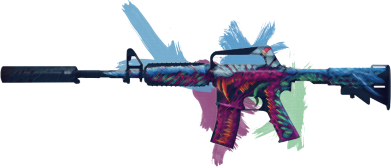 Шеврон прямокутний M-16 Art 2