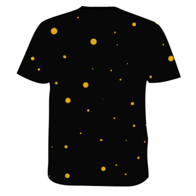 Чоловіча 3D футболка Astronaut with ball 2