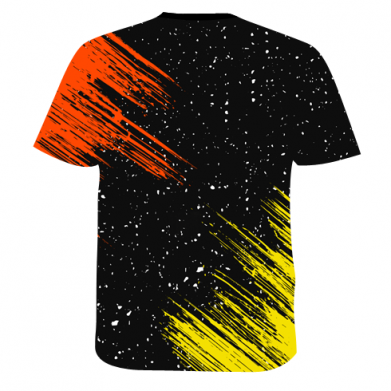 Чоловіча 3D футболка Son Goku 2