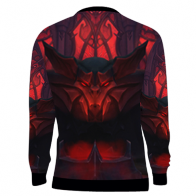 Принт 3D свитшот Denathrius from Revendreth, Фото № 2 - FATLINE