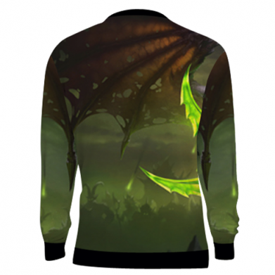 3D свитшот World Of Warcfart Illidan 2