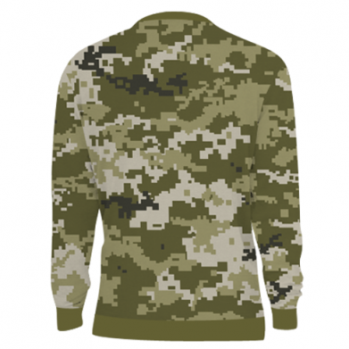 3D свитшот Камуфляж ВСУ 2