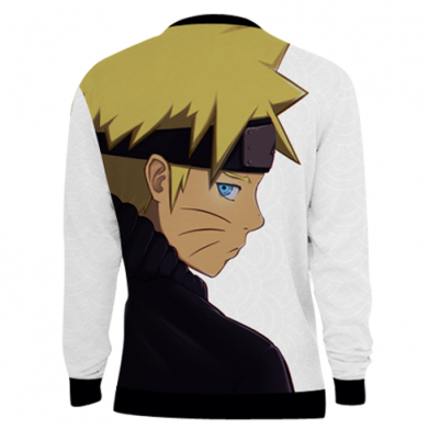 3D світшот Sasuke with Naruto 2