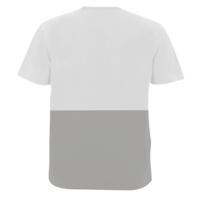 Чоловіча 3D футболка Original gray cat 2