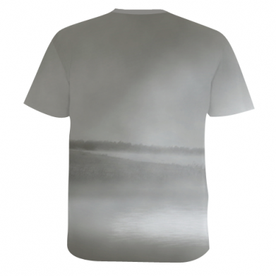 Чоловіча 3D футболка Gray horse 2