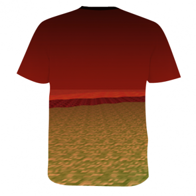 Чоловіча 3D футболка Minecraft heroes 2