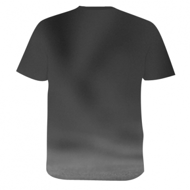 Мужская 3D футболка Gray cat 2