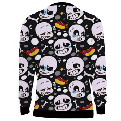 3D свитшот Sans Undertale 2