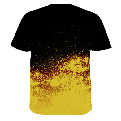 Чоловіча 3D футболка Cyberpunk 2077 2