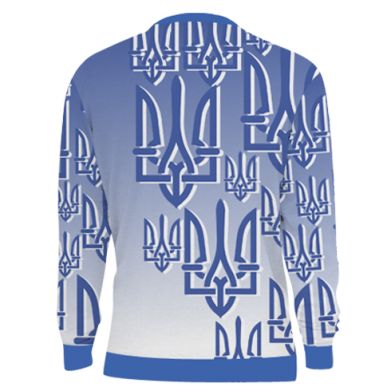 3D свитшот Паттерн с гербом 2