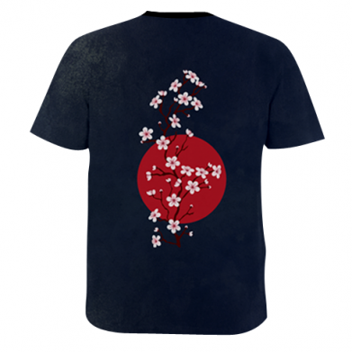 Мужская 3D футболка Senpai 2