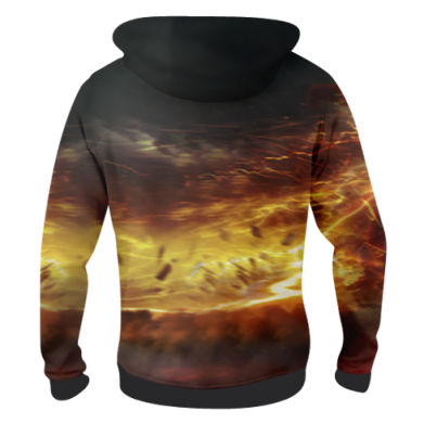 Мужская 3D худи Flash in move 2