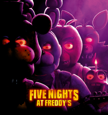 Флаг Пять ночей с Фредди 2