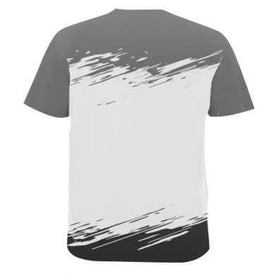 Чоловіча 3D футболка Volkswagen logo and grunge 2